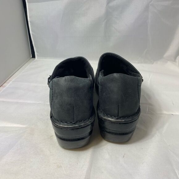 B.o.c. Women’s Shoes Size 9.5M Black Leather Braided Strap - Picture 3 of 8